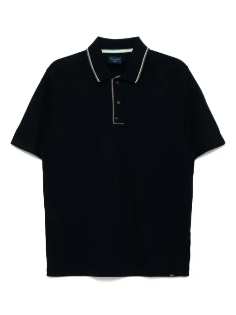 Paul & Shark playera tipo polo con detalles en contraste