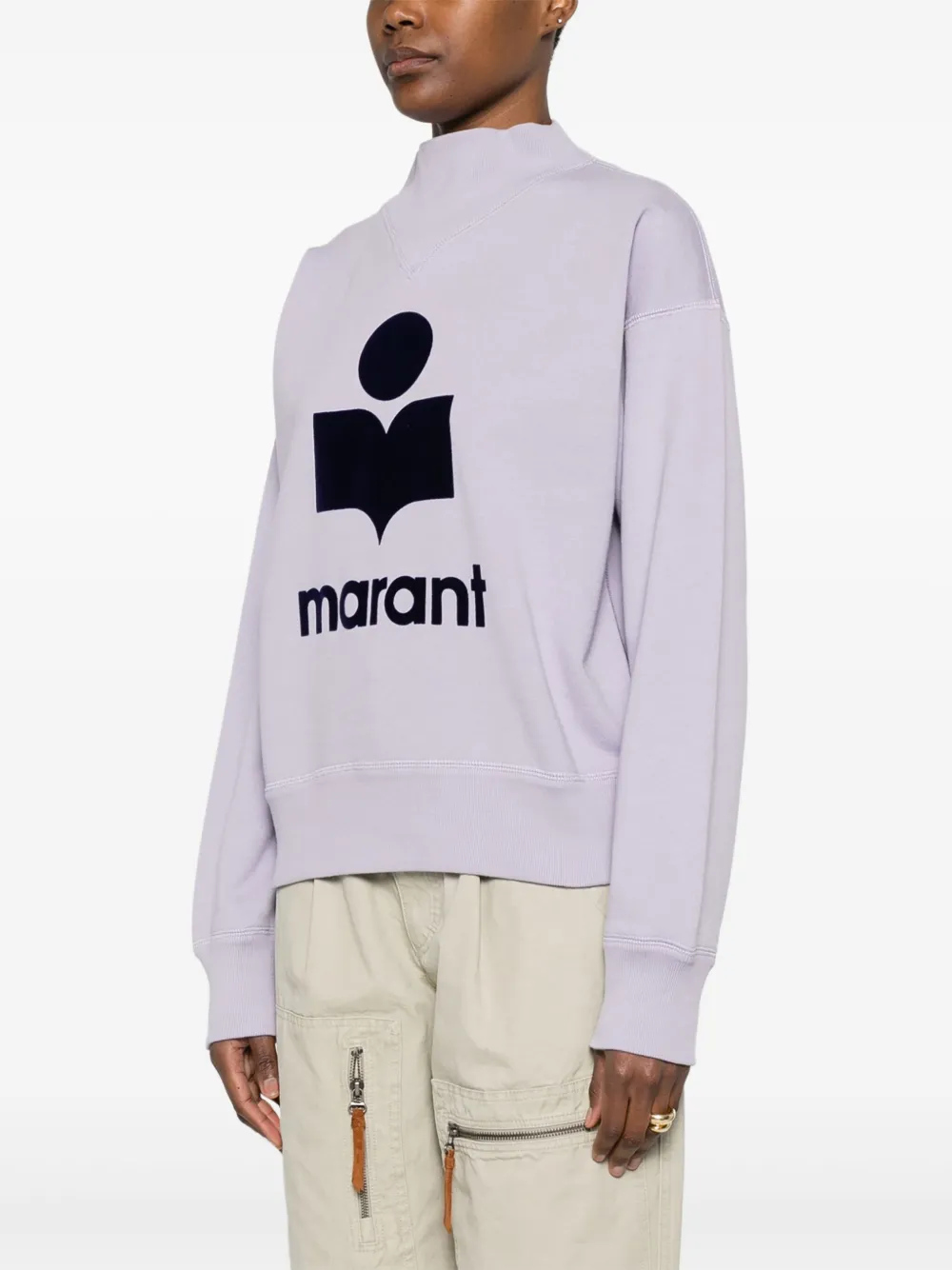 ISABEL MARANT Felpa Moby | Top | Image 3