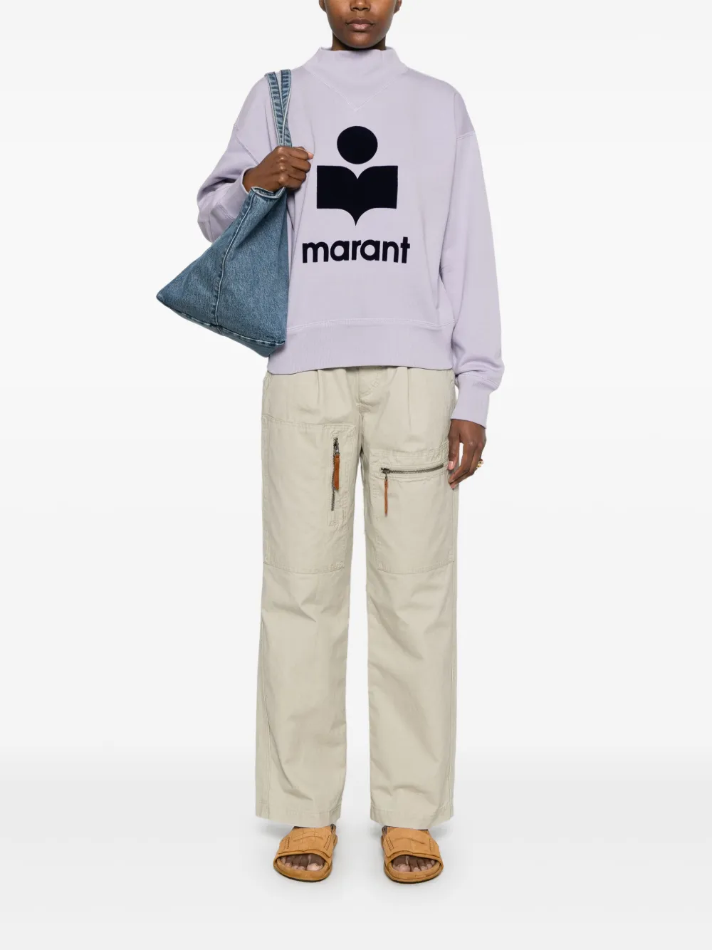 ISABEL MARANT Felpa Moby | Felpe | Image 2