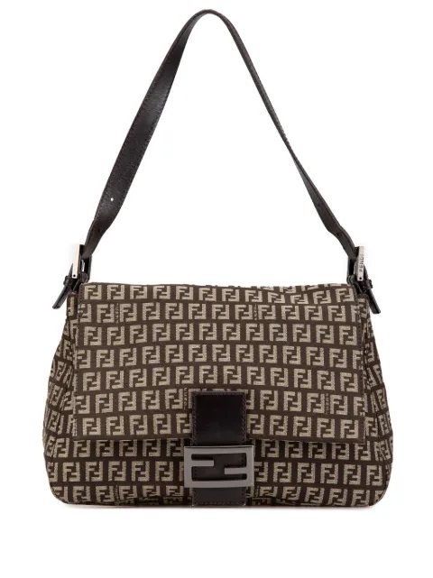Fendi Pre-Owned 2000-2010 Zucchino Canvas Mamma Forever shoulder bag