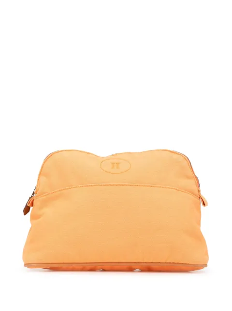 Hermès Pre-Owned 20th Century Toile Bolide Trousse de Voyage PM pouch