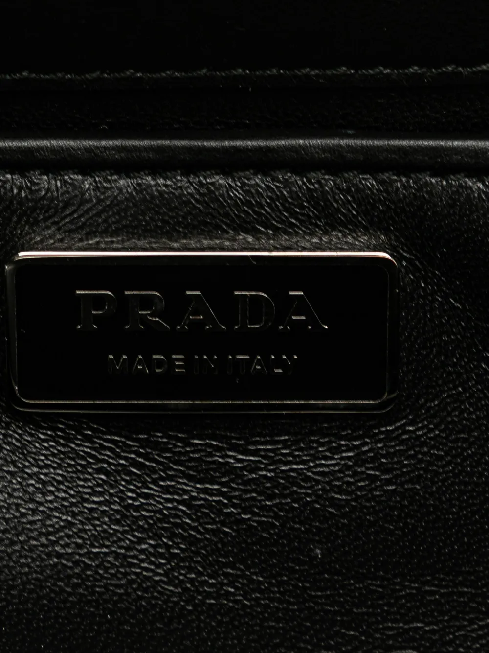 Pre-owned Prada 2010-2024 Leather Baiadera Frame Bag Handbag In Red