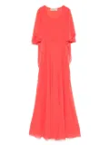 Blanca Vita Adrian maxi dress - Red