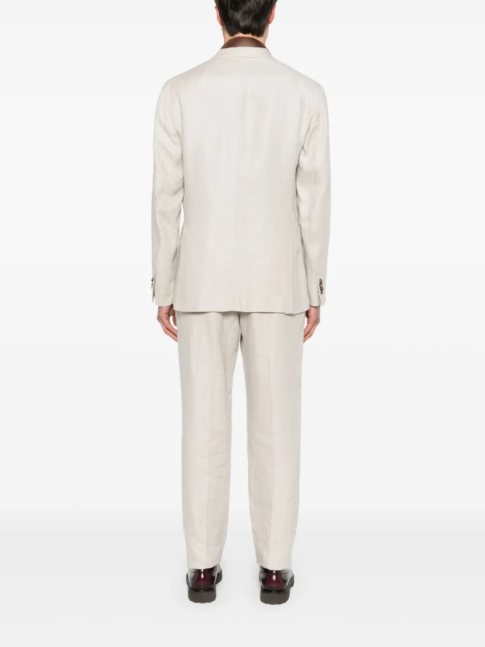 Boglioli Linnen pak Beige