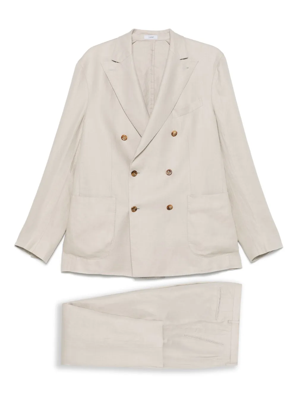 Boglioli traje de lino | neutro | Image 1