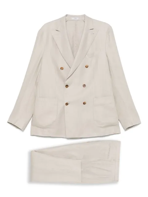 Boglioli linen suit