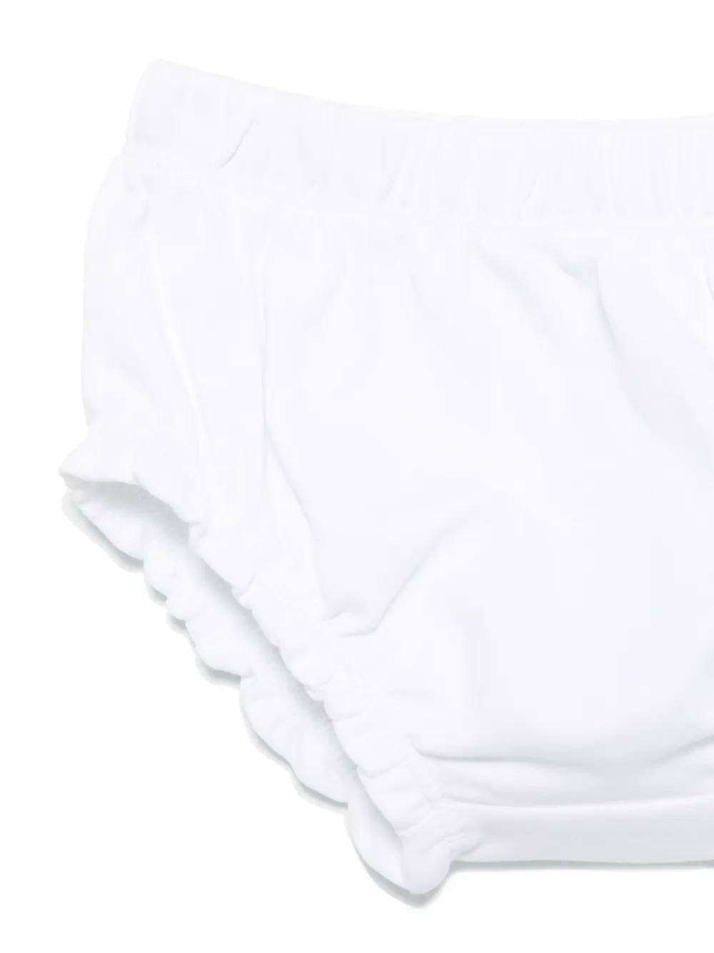 guess kids Jurk met logoprint Wit