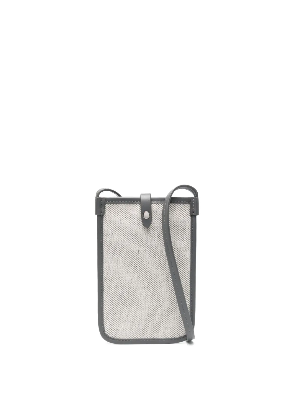 logo-debossed cross body bag