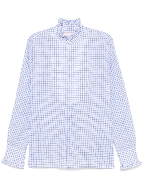 Chemise à carreaux - Valentino Garavani - Modalova