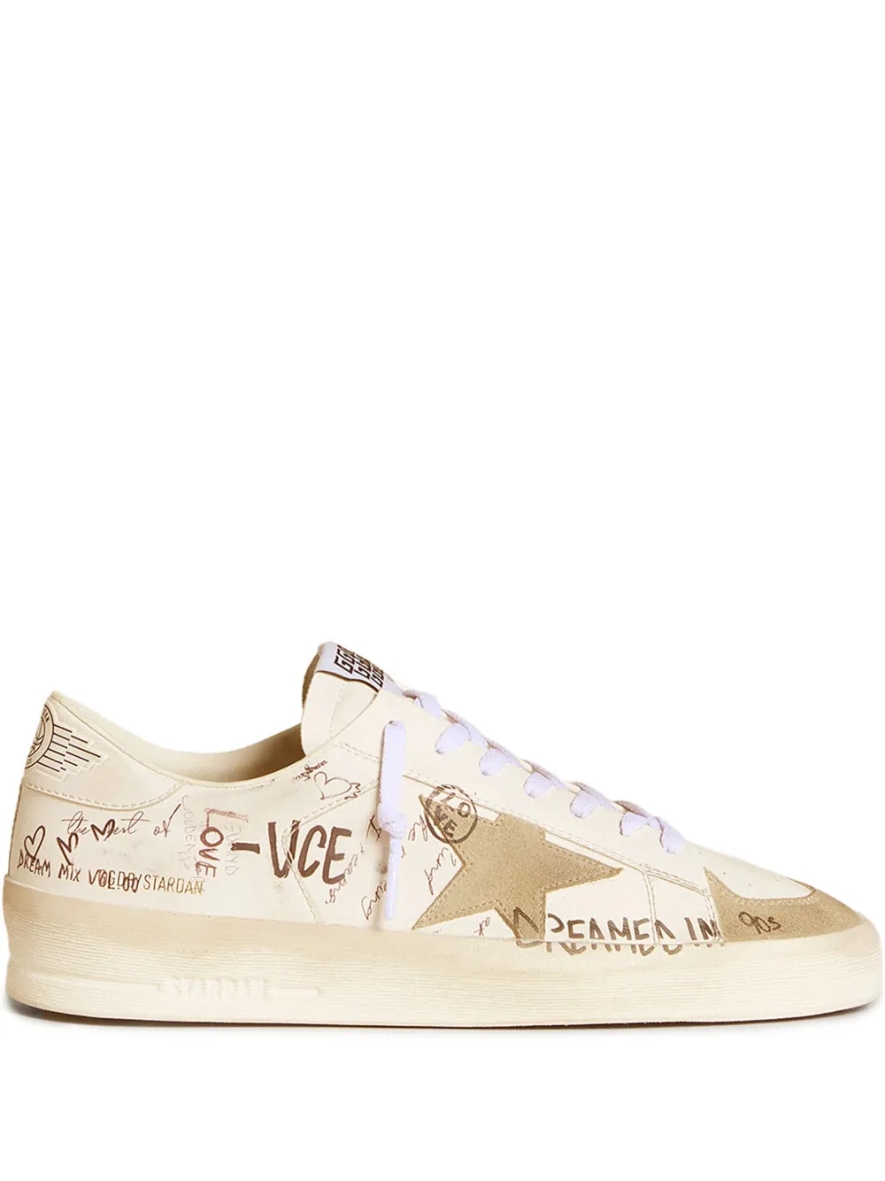 Golden Goose Stardan sneakers White