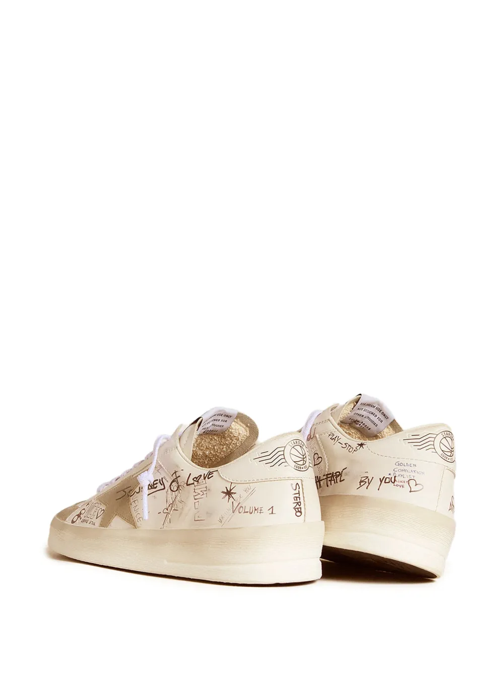 Golden Goose Stardan sneakers White