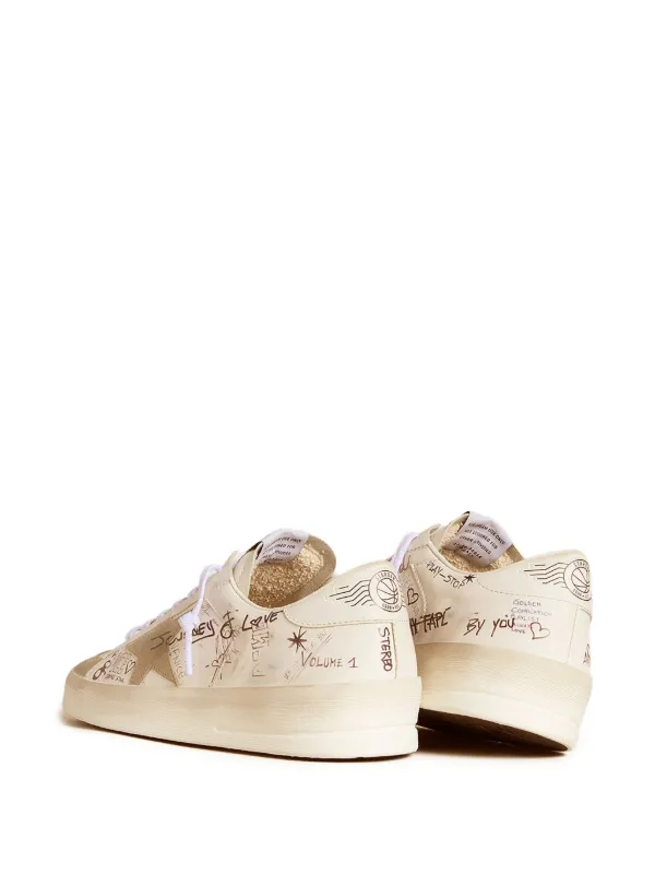 Golden Goose Stardan スニーカー | ホワイト | FARFETCH JP