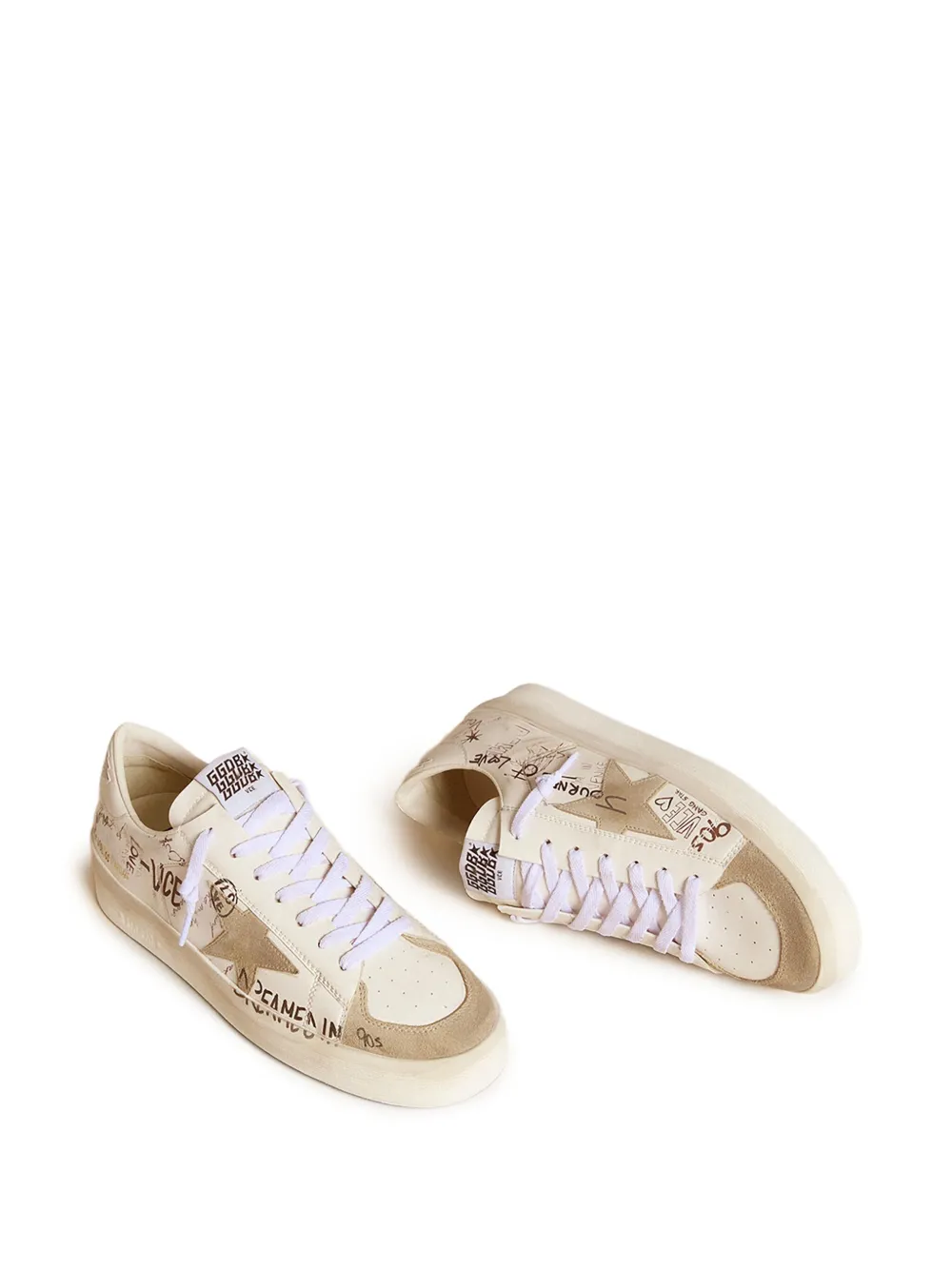 Golden Goose Stardan sneakers White