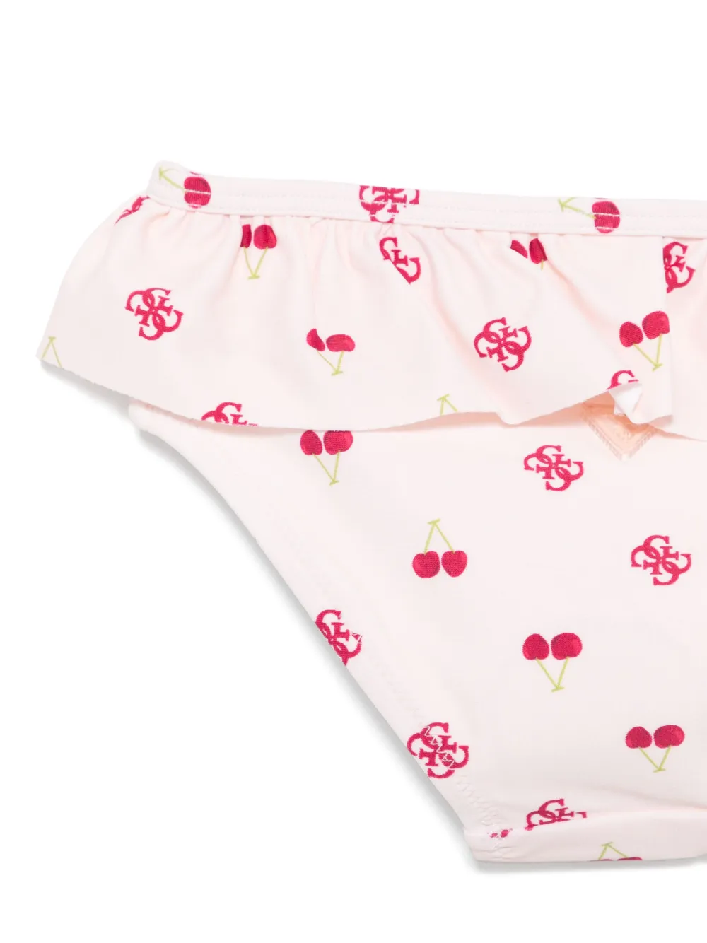 guess kids cherry-print bikini bottoms | Bikinis & Tankinis | Image 2
