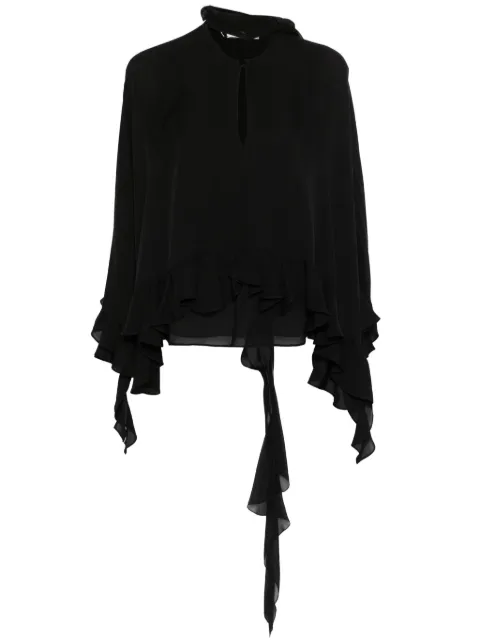 Dorothee Schumacher sheer twist blouse