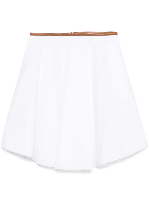 Dorothee Schumacher poplin midi skirt