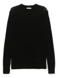 JIL SANDER+ open-knit sweater - Black