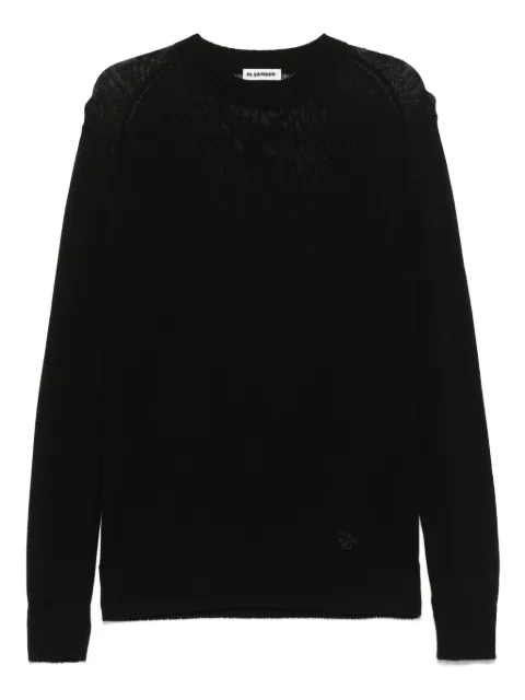 JIL SANDER+ suéter de tejido flojo