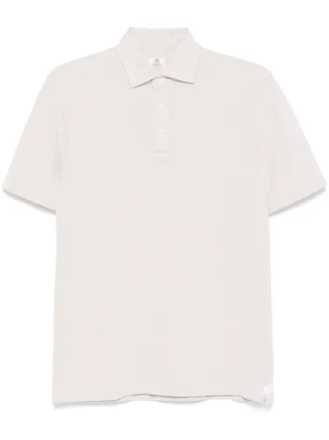 Luigi Borrelli logo-patch polo shirt