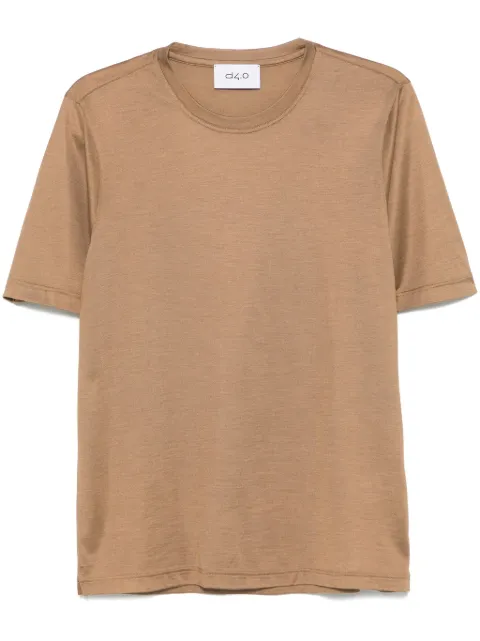 D4.0 playera de seda