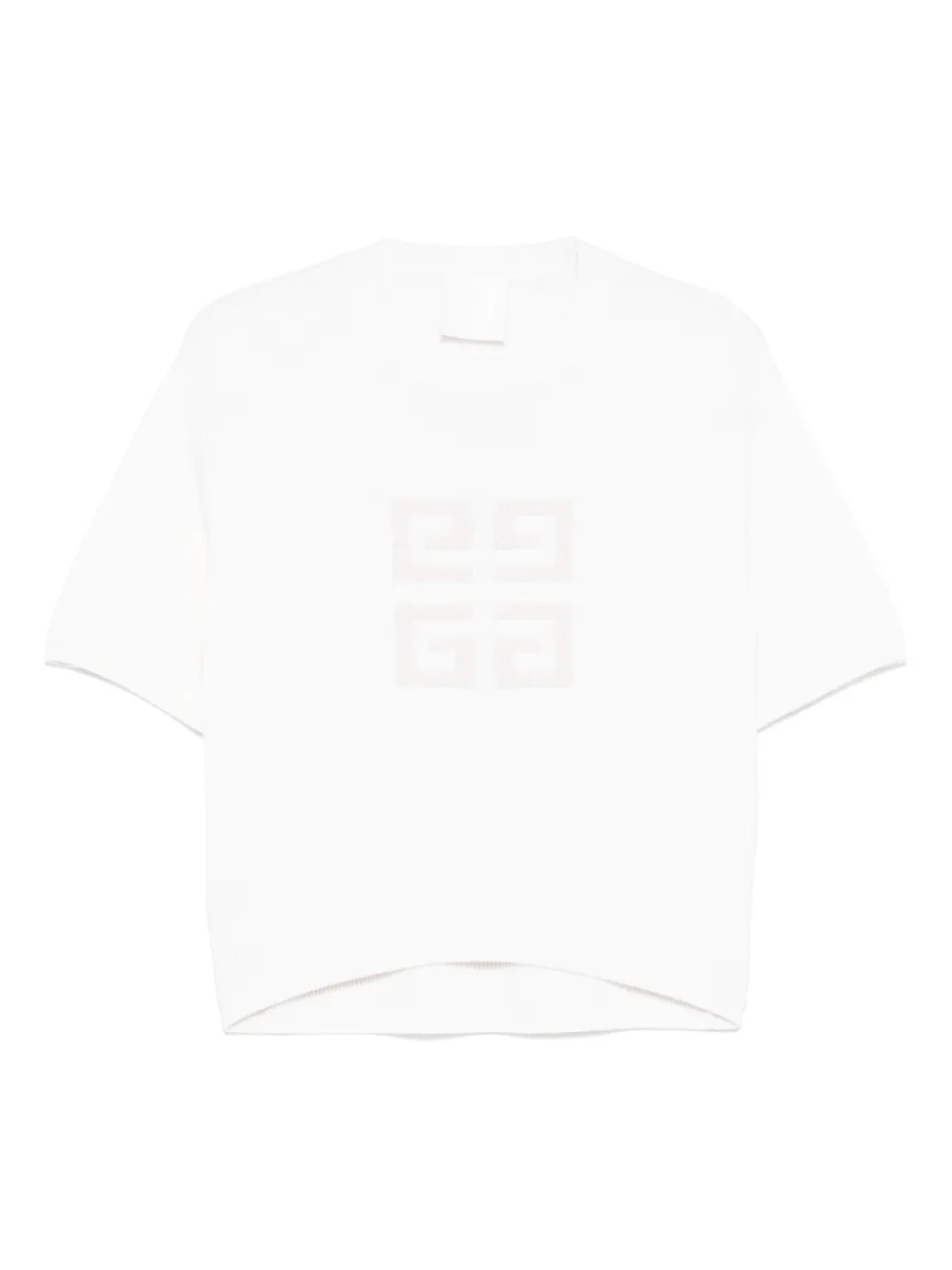 Givenchy Kasjmier top met 4G-detail Wit