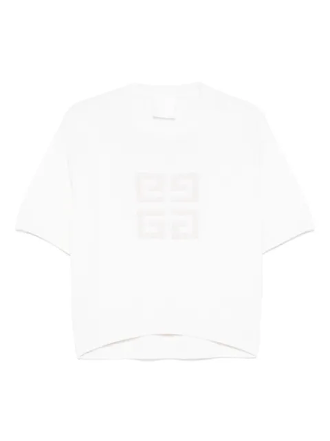 Givenchy top de cachemira con detalle 4G