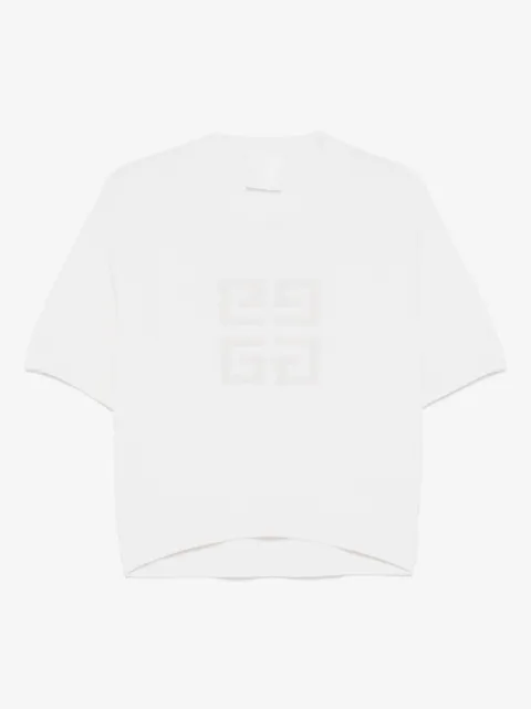 Givenchy top de cachemira con detalle 4G