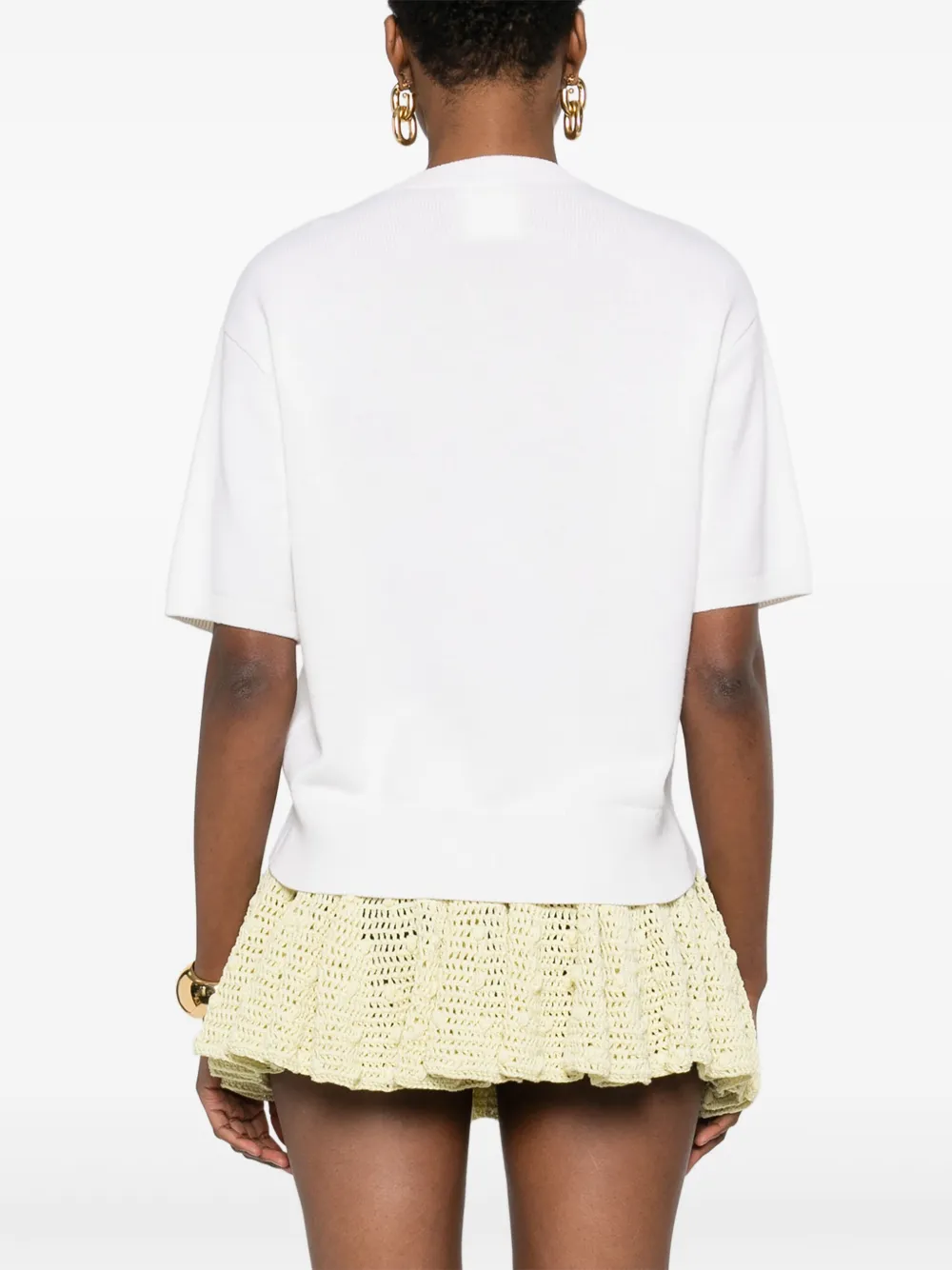 Givenchy Kasjmier top met 4G-detail Wit