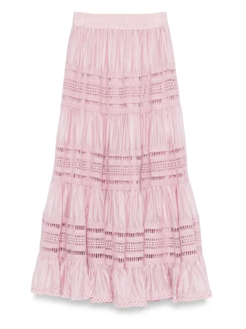 Cenere GB A-line maxi skirt
