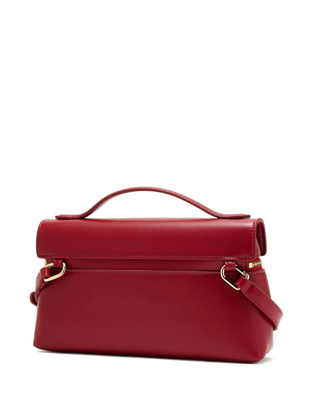 JW Pei Rode schoudertas met rits - Rood