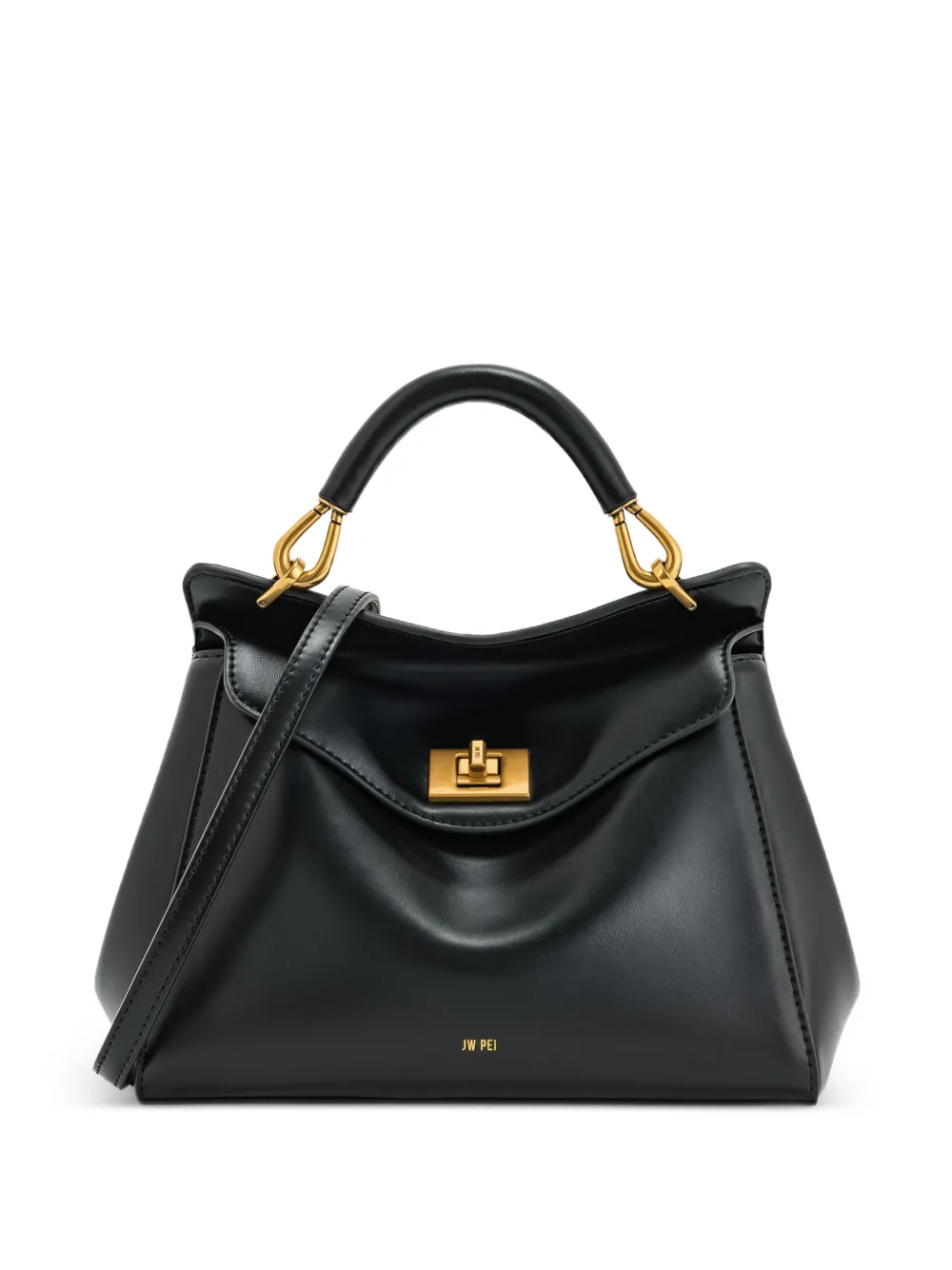 JW Pei Lucia Classic Top bag - Nero