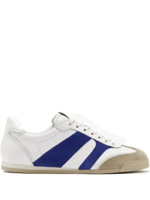 Collegium Pillar Pista panelled sneakers 