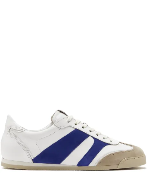 Collegium Pillar Pista panelled sneakers 