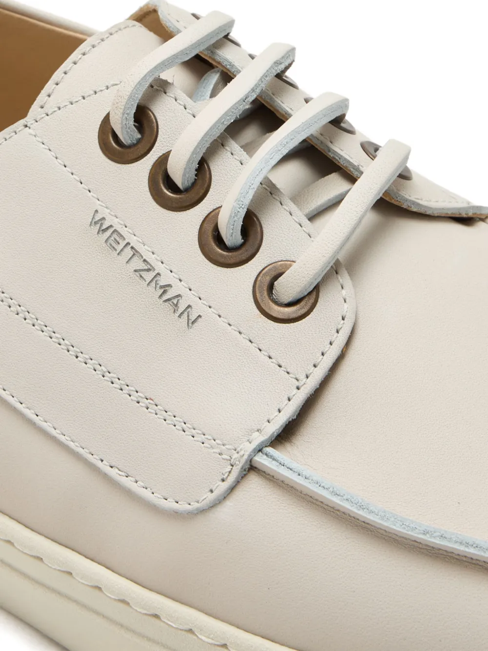 Stuart Weitzman Bristol lace-up sneakers Neutrals