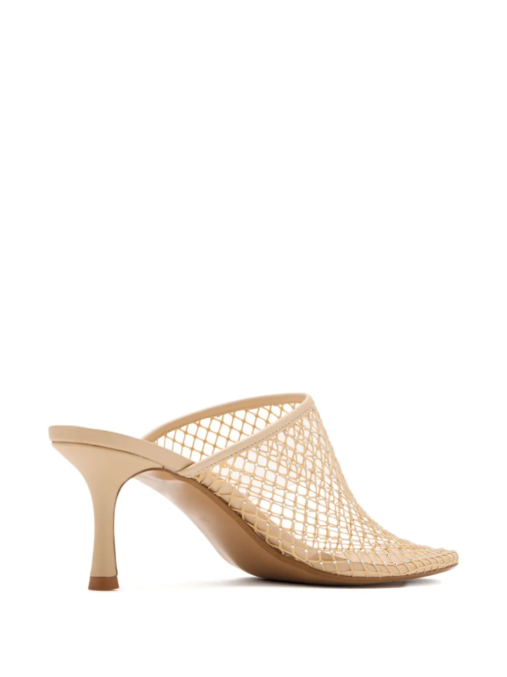 Senso 70mm Pam heeled mules Neutrals