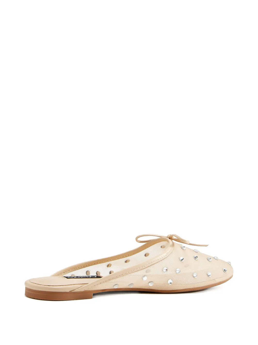 Senso Cole Flat Mules In Neutral