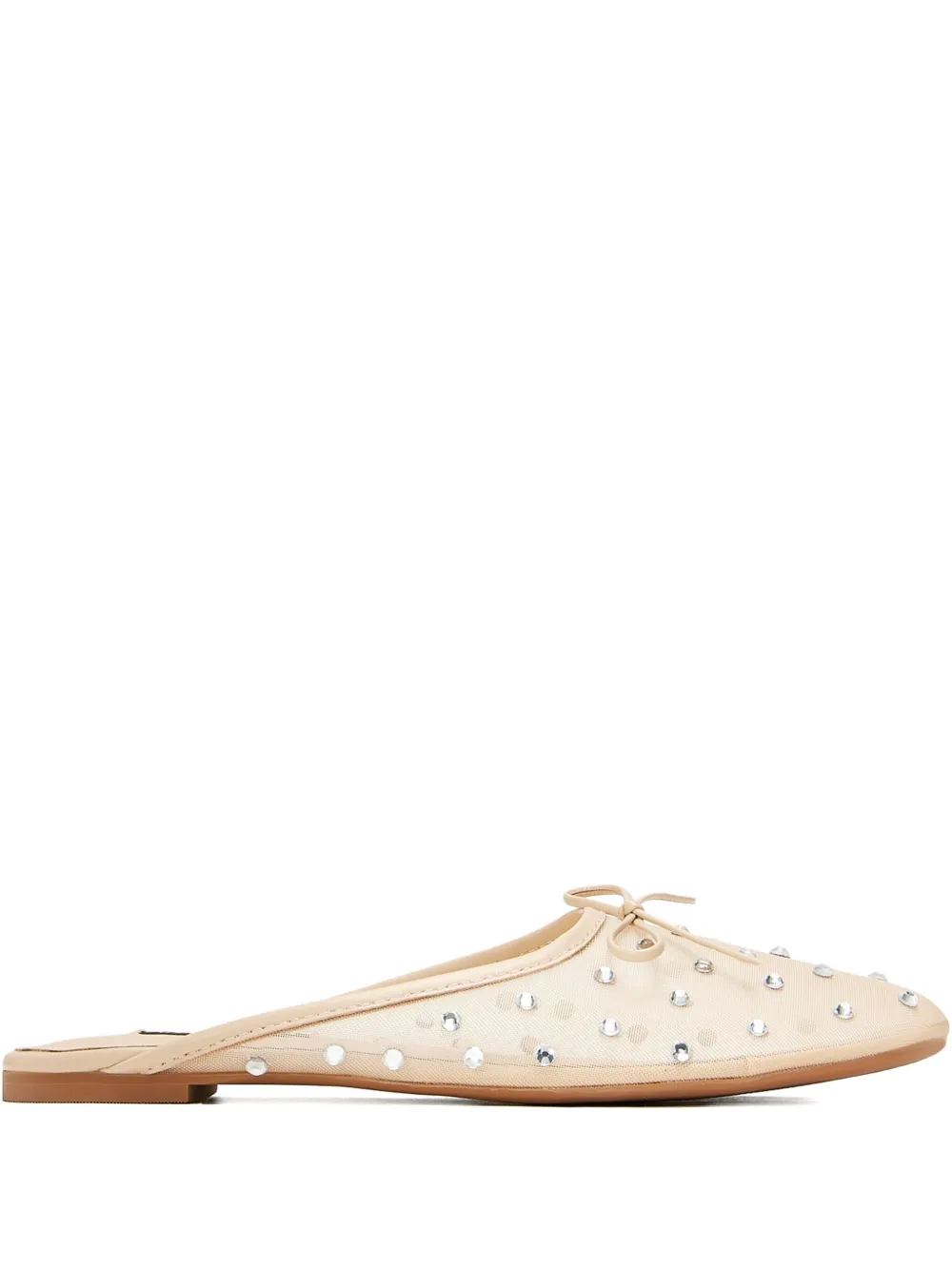 Senso Cole Flat Mules In Neutral