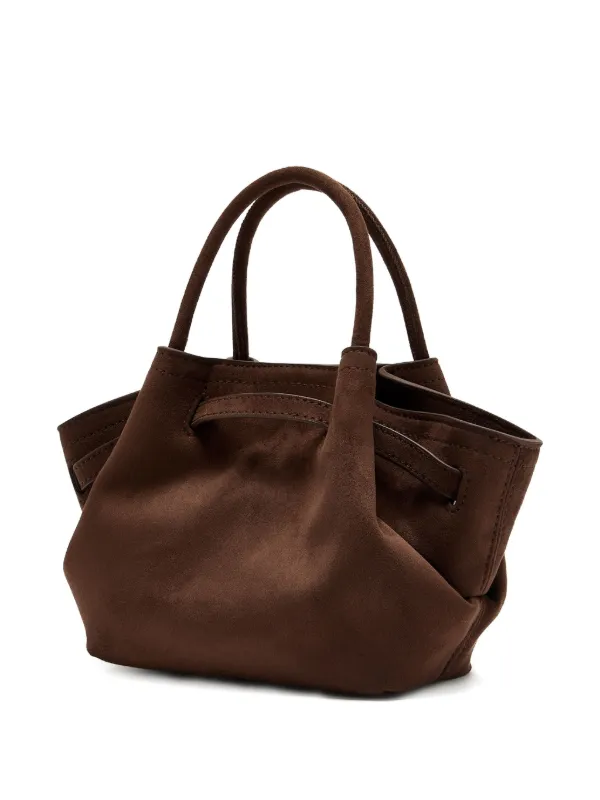 JW Pei Mini Hana Structured Handbag | Brown | FARFETCH