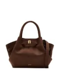 JW Pei mini Hana structured handbag - Brown