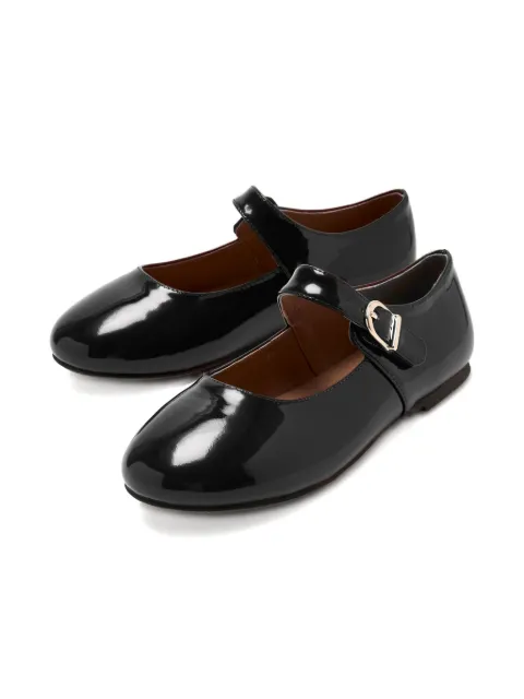 Age of Innocence Juni 2.0 patent-leather ballet flats