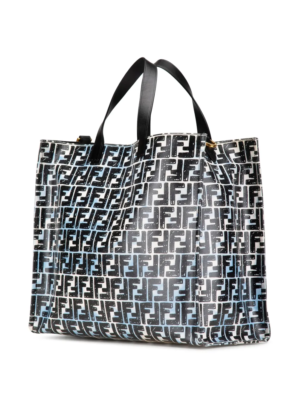 Fendi Pre-Owned bolsa satchel Joshua Vides Zucca Coated Canvas Cloudy Shopper 2010-2024 | Bolsas | Image 2