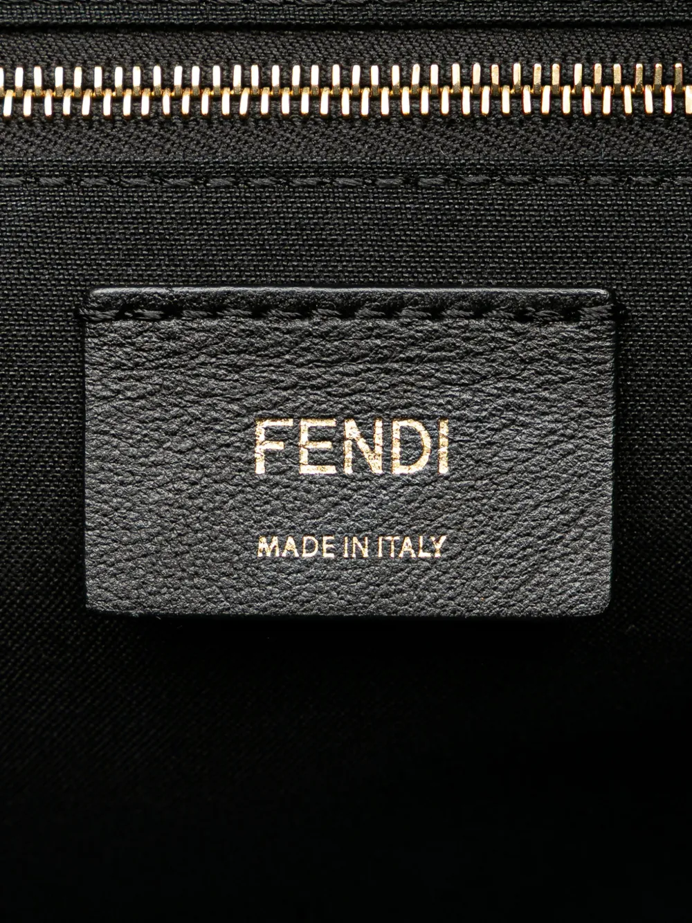 Pre-owned Fendi 2010-2024 Joshua Vides Zucca Coated Canvas Cloudy Shopper Satchel In Blue