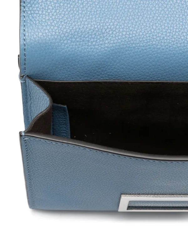 FENDI ダブルバゲット メッセンジャーバッグ FENDI ダブルバゲット メッセンジャーバッグ | ブルー | FARFETCH JP