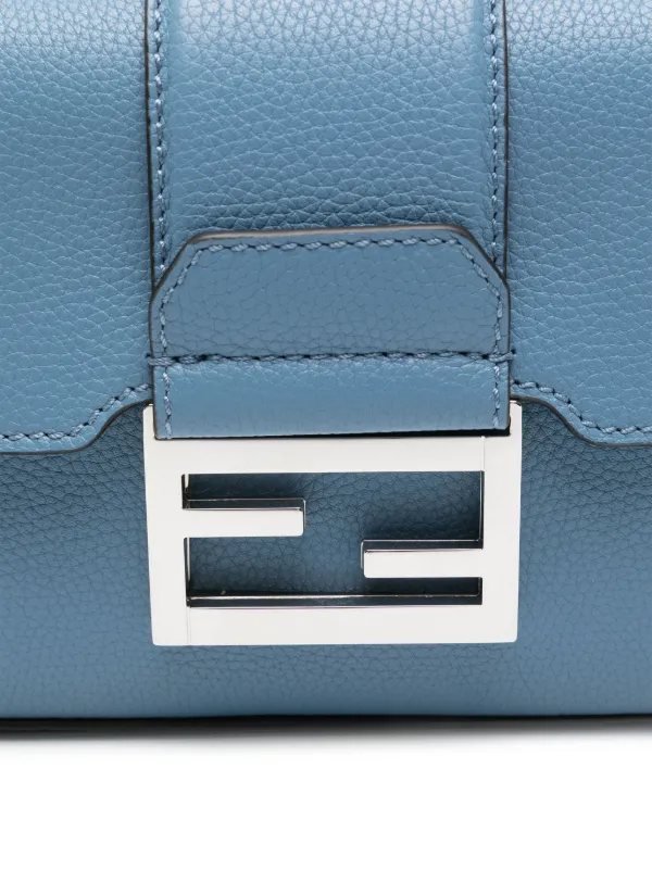 FENDI ダブルバゲット メッセンジャーバッグ FENDI ダブルバゲット メッセンジャーバッグ | ブルー | FARFETCH JP