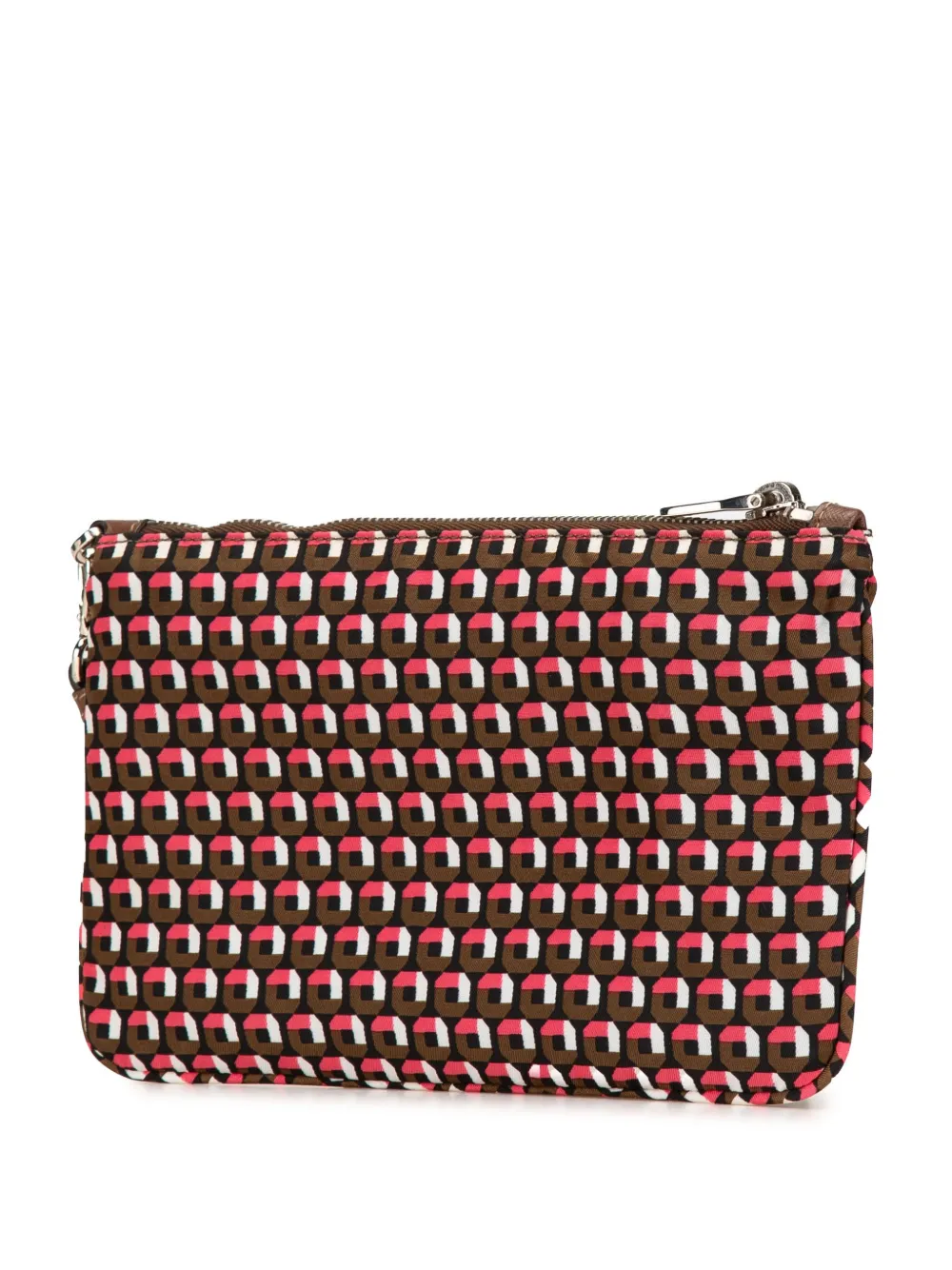 Prada Pre-Owned 2000-2013 Tessuto Stampato Wristlet clutch bag | Pre-Owned | Image 2
