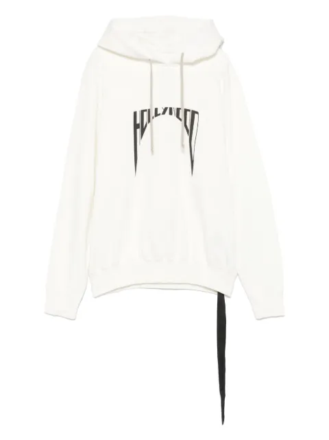 Rick Owens DRKSHDW hoodie estampada
