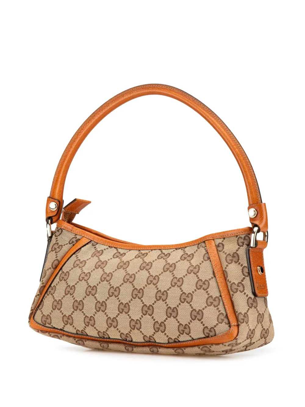 Gucci Pre-Owned 2000-2015 GG Canvas Abbey D Ring Pochette handbag | Pre-Owned | Image 2