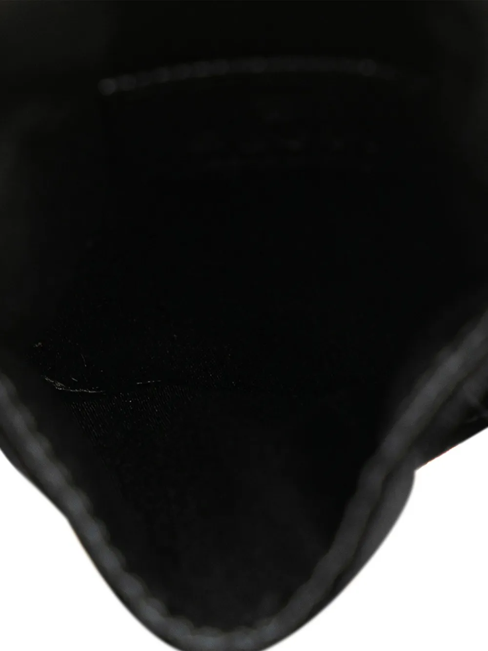 Gucci Pre-Owned Borsa a mano in velluto con finiture in pelle di vitello goffrata effetto lucertola 2000-2015 | Image 5