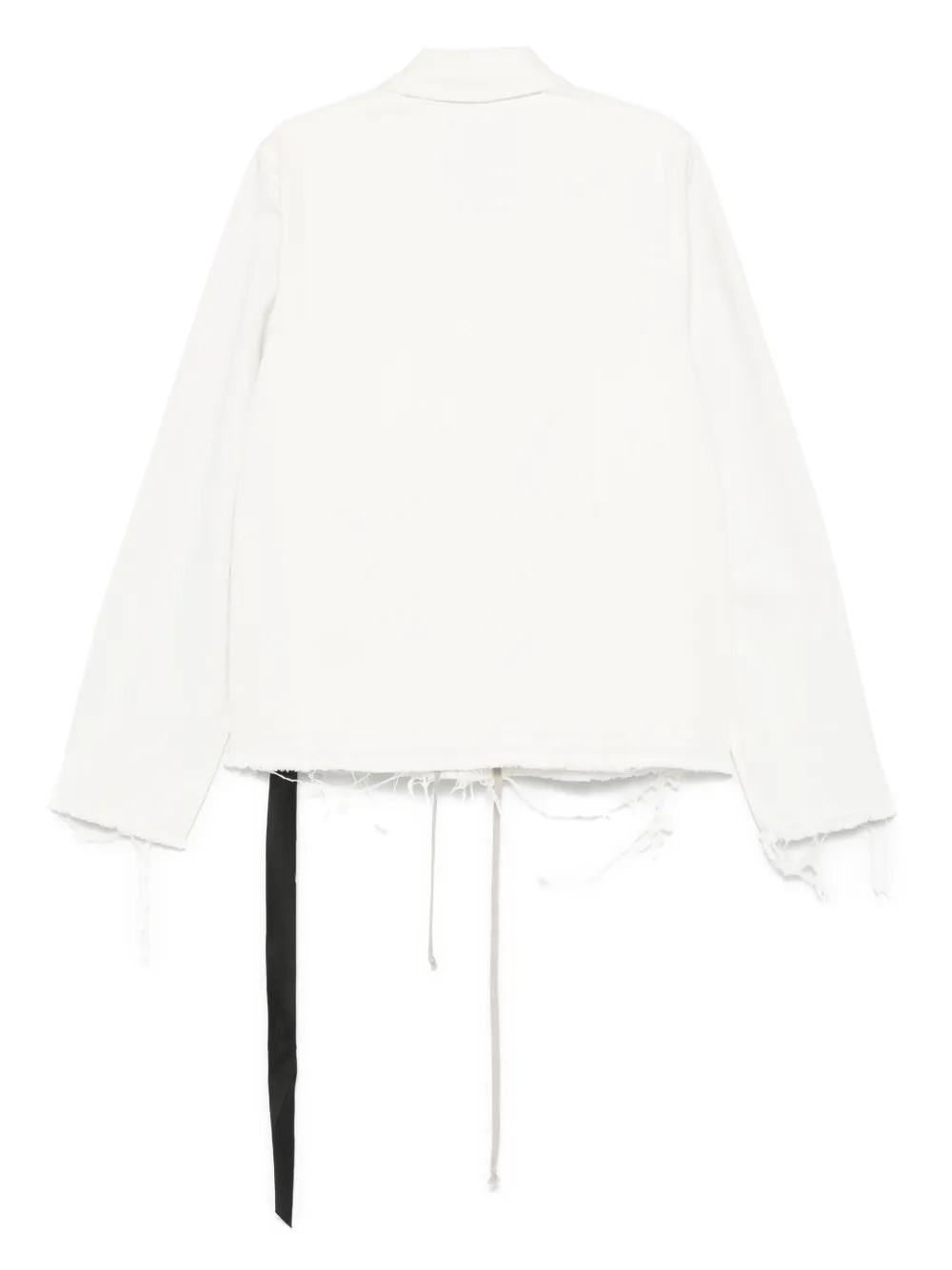 Rick Owens DRKSHDW chamarra Snapfront | Chamarras de mezclilla | Image 2