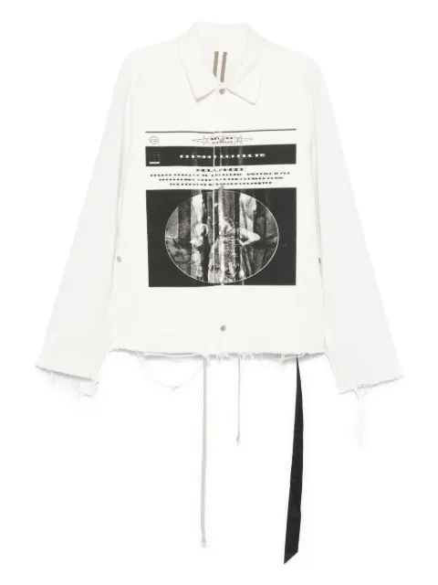 Rick Owens DRKSHDW Snapfront jacket